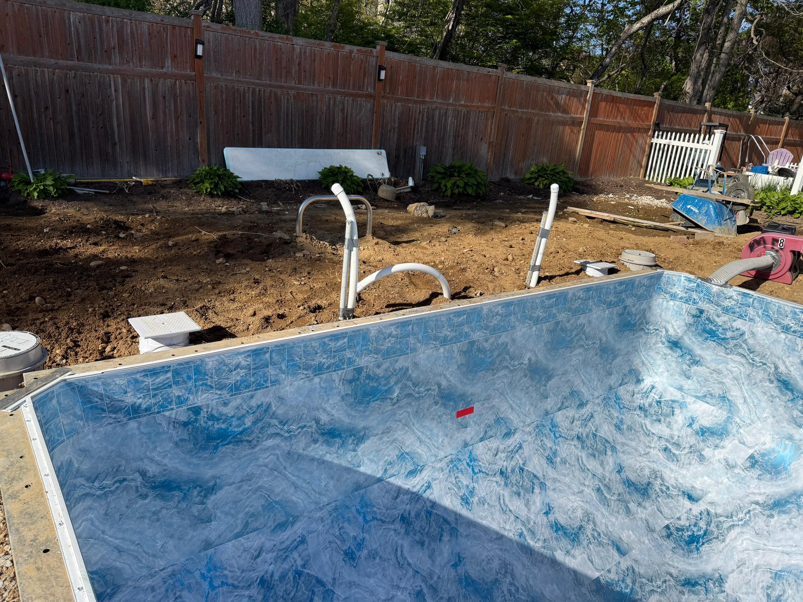 New liner detail